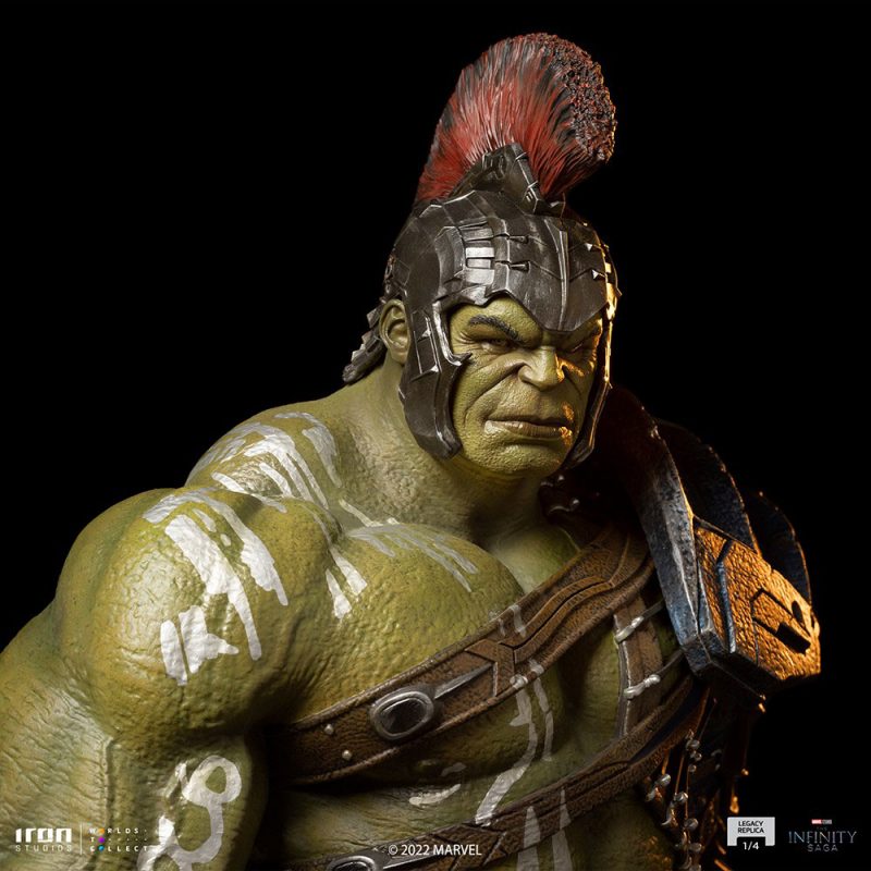 The Infinity Saga Legacy Statue 1/4 Gladiator Hulk 81 cm - immagine 5