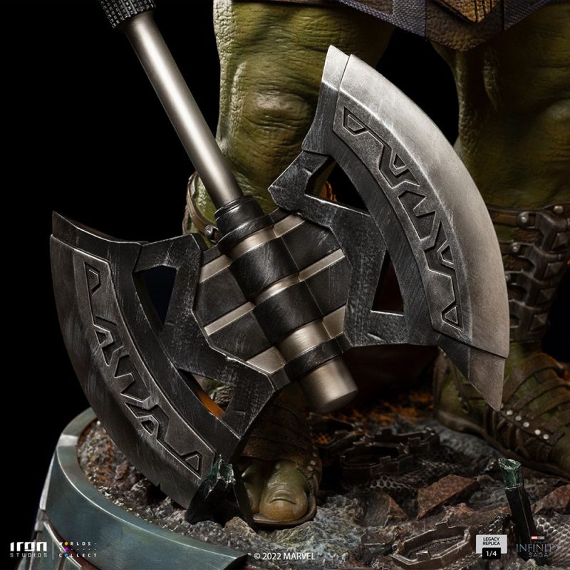The Infinity Saga Legacy Statue 1/4 Gladiator Hulk 81 cm - immagine 6