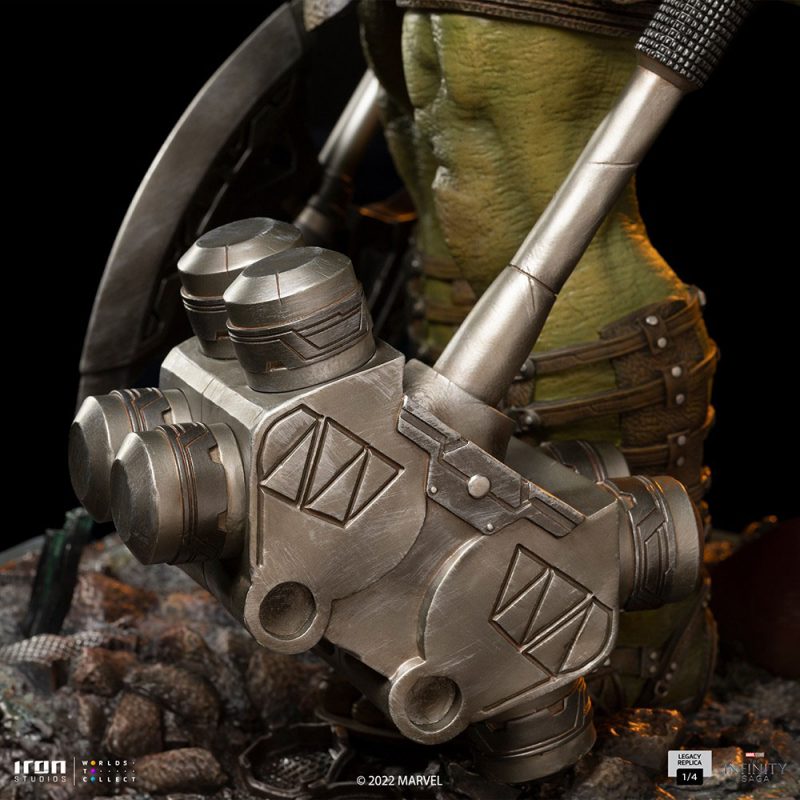 The Infinity Saga Legacy Statue 1/4 Gladiator Hulk 81 cm - immagine 7