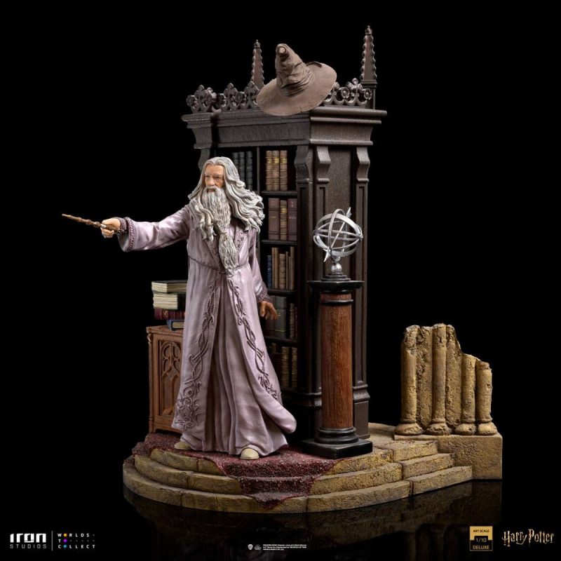 Harry Potter Deluxe Art Scale Statue 1/10 Albus Dumbledore 30 cm - immagine 2
