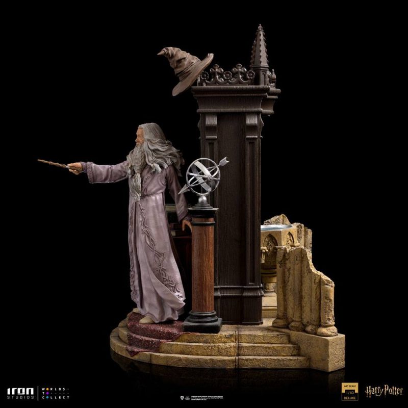 Harry Potter Deluxe Art Scale Statue 1/10 Albus Dumbledore 30 cm - immagine 3