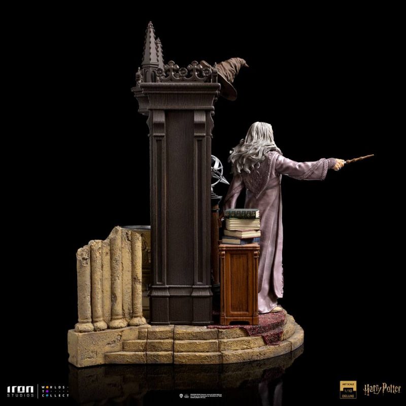 Harry Potter Deluxe Art Scale Statue 1/10 Albus Dumbledore 30 cm - immagine 4