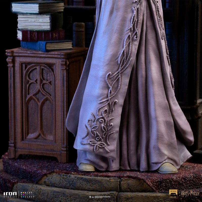 Harry Potter Deluxe Art Scale Statue 1/10 Albus Dumbledore 30 cm - immagine 6