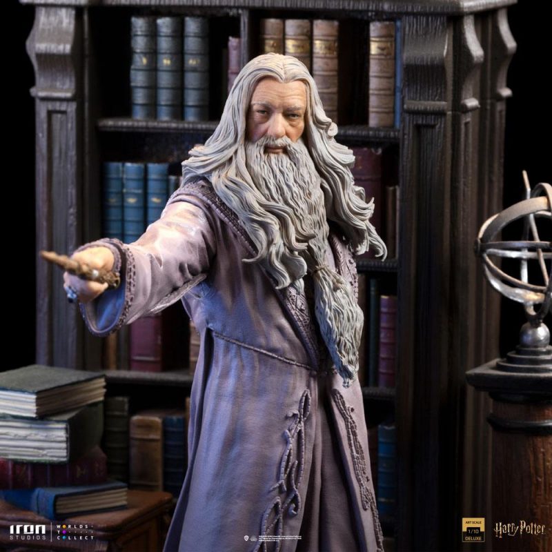 Harry Potter Deluxe Art Scale Statue 1/10 Albus Dumbledore 30 cm - immagine 7