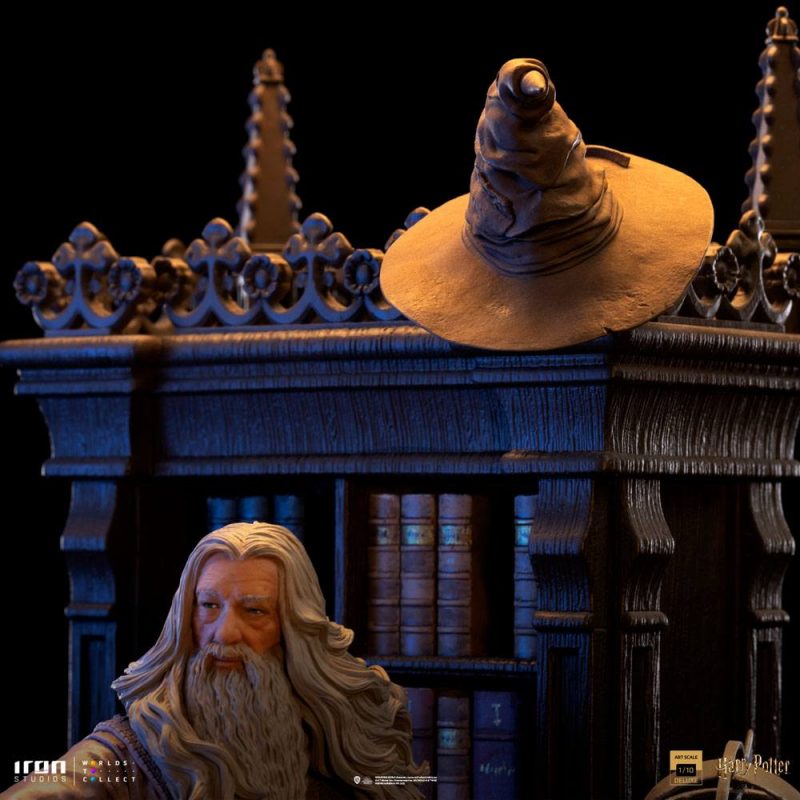 Harry Potter Deluxe Art Scale Statue 1/10 Albus Dumbledore 30 cm - immagine 8