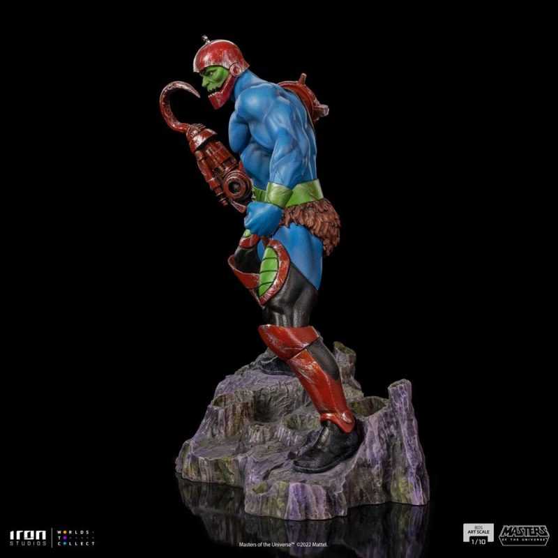 Masters of the Universe BDS Art Scale Statue 1/10 Trap Jaw 28 cm - immagine 2