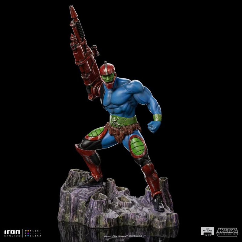 Masters of the Universe BDS Art Scale Statue 1/10 Trap Jaw 28 cm - immagine 3
