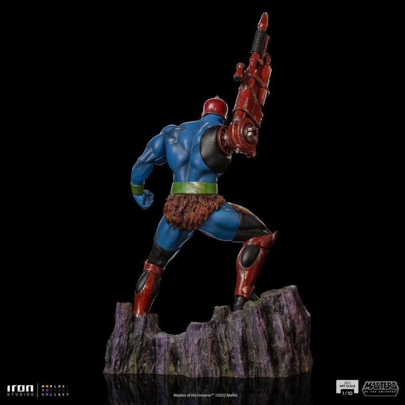 Masters of the Universe BDS Art Scale Statue 1/10 Trap Jaw 28 cm - immagine 4