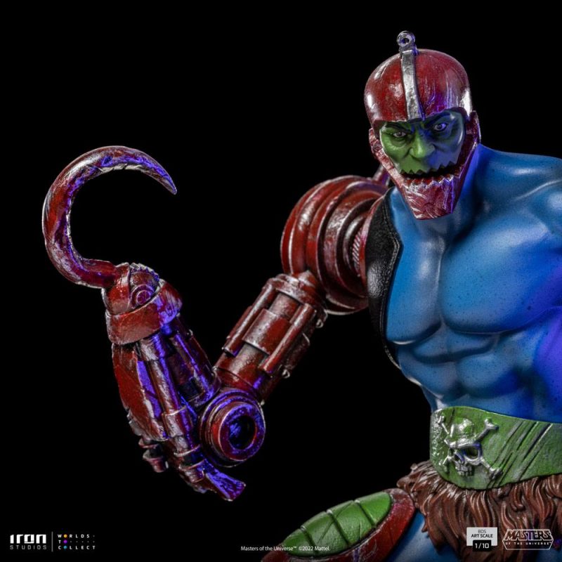 Masters of the Universe BDS Art Scale Statue 1/10 Trap Jaw 28 cm - immagine 5