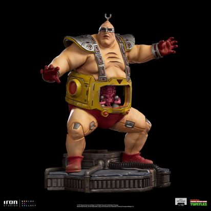 Teenage Mutant Ninja Turtles BDS Art Scale Statue 1/10 Krang 25 cm