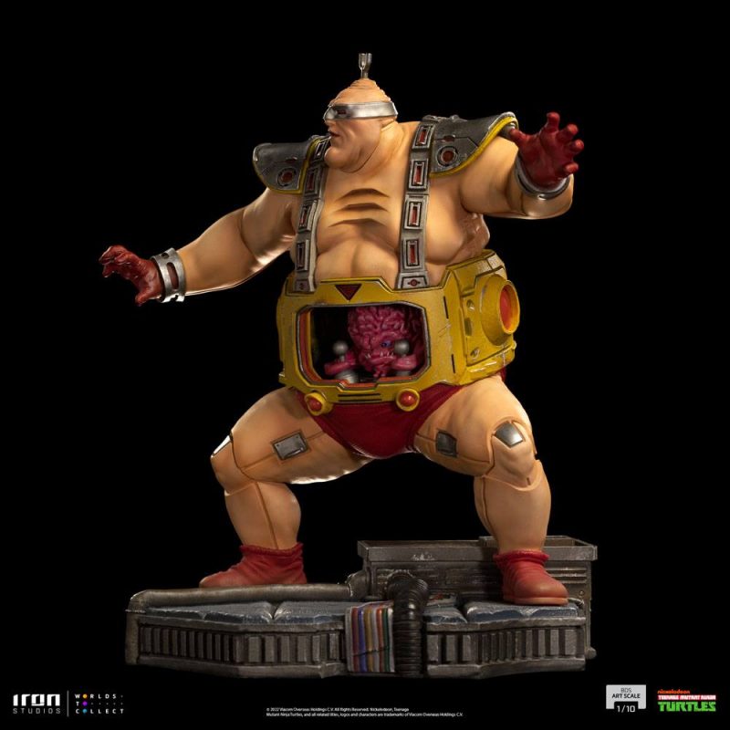 Teenage Mutant Ninja Turtles BDS Art Scale Statue 1/10 Krang 25 cm - immagine 2