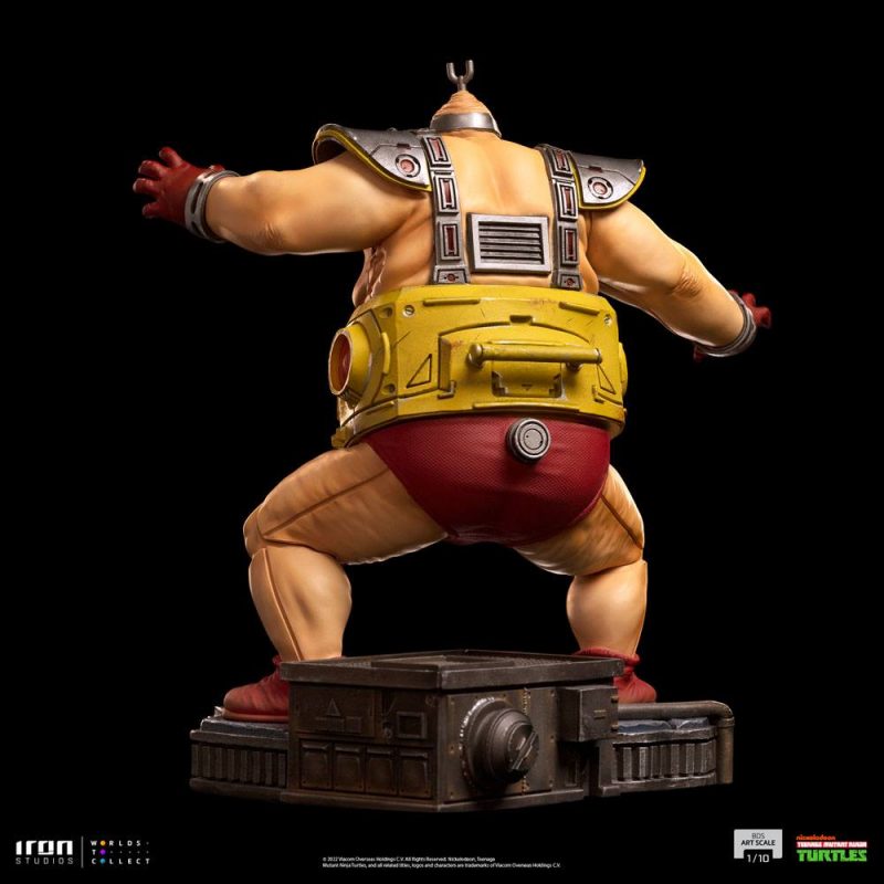 Teenage Mutant Ninja Turtles BDS Art Scale Statue 1/10 Krang 25 cm - immagine 3