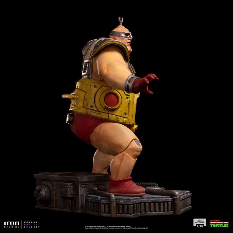 Teenage Mutant Ninja Turtles BDS Art Scale Statue 1/10 Krang 25 cm - immagine 5