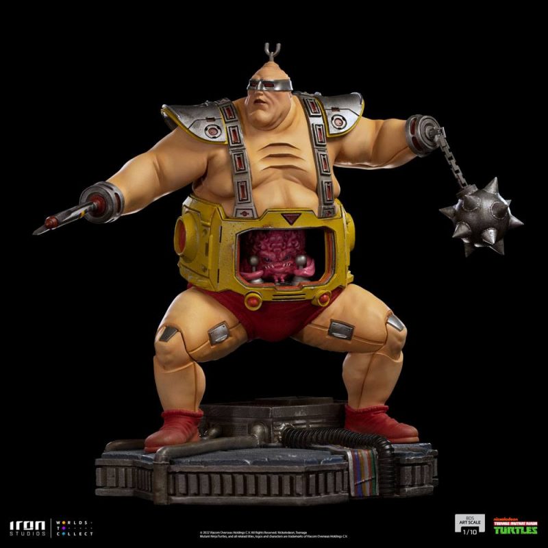 Teenage Mutant Ninja Turtles BDS Art Scale Statue 1/10 Krang 25 cm - immagine 4