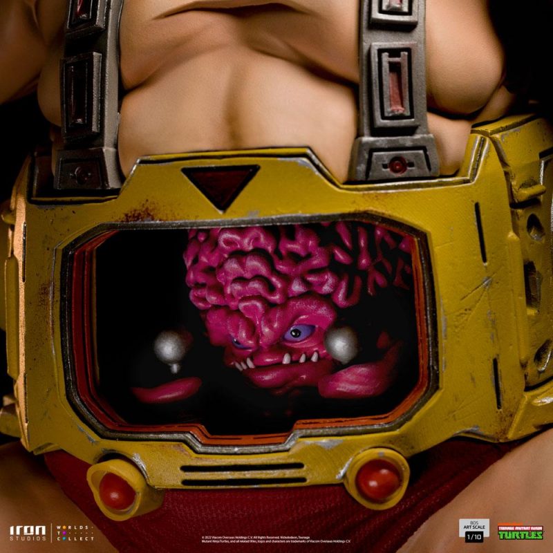 Teenage Mutant Ninja Turtles BDS Art Scale Statue 1/10 Krang 25 cm - immagine 6