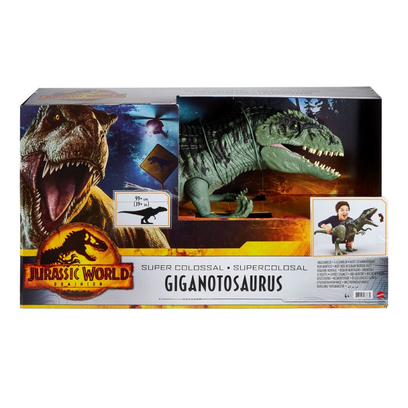 Jurassic World: Dominion Action Figure Super Colossal Giganotosaurus