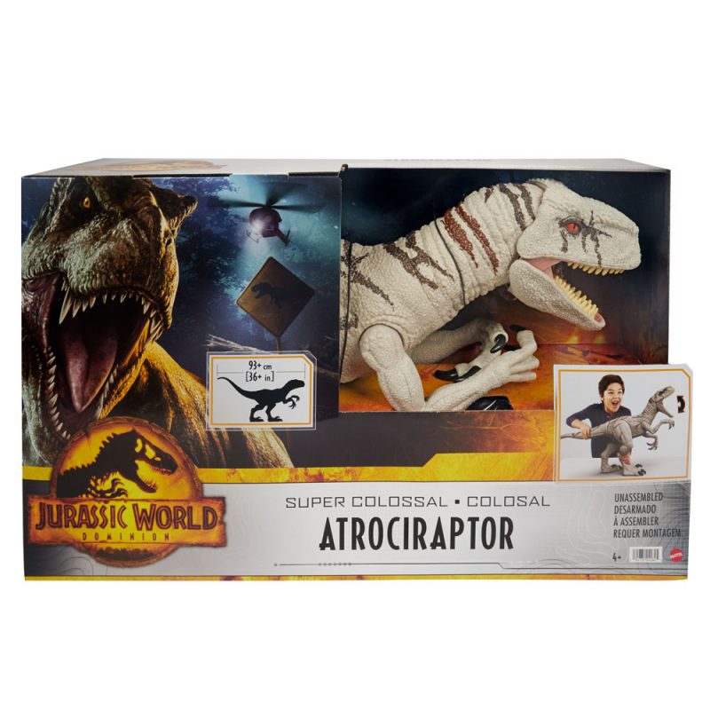 Jurassic World: Dominion Action Figure Super Colossal Atrociraptor
