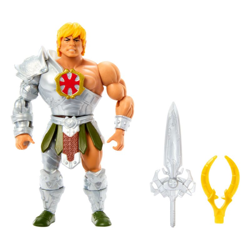 Masters of the Universe Origins Action Figure Snake Armor He-Man 14 cm - immagine 2