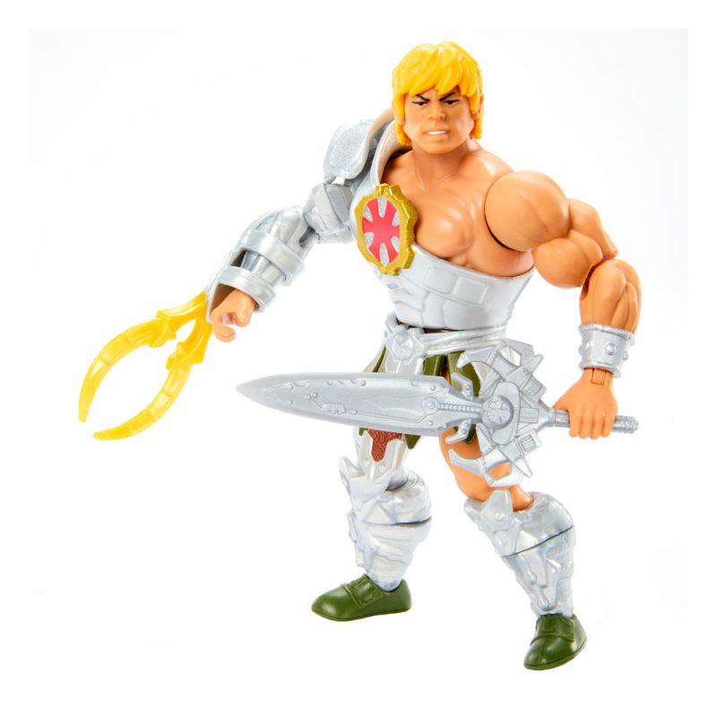 Masters of the Universe Origins Action Figure Snake Armor He-Man 14 cm - immagine 3