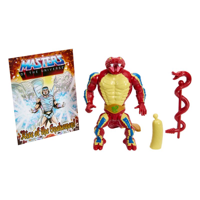 Masters of the Universe Origins Action Figure Rattlor 14 cm - immagine 2
