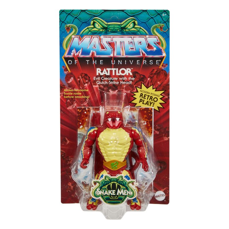 Masters of the Universe Origins Action Figure Rattlor 14 cm