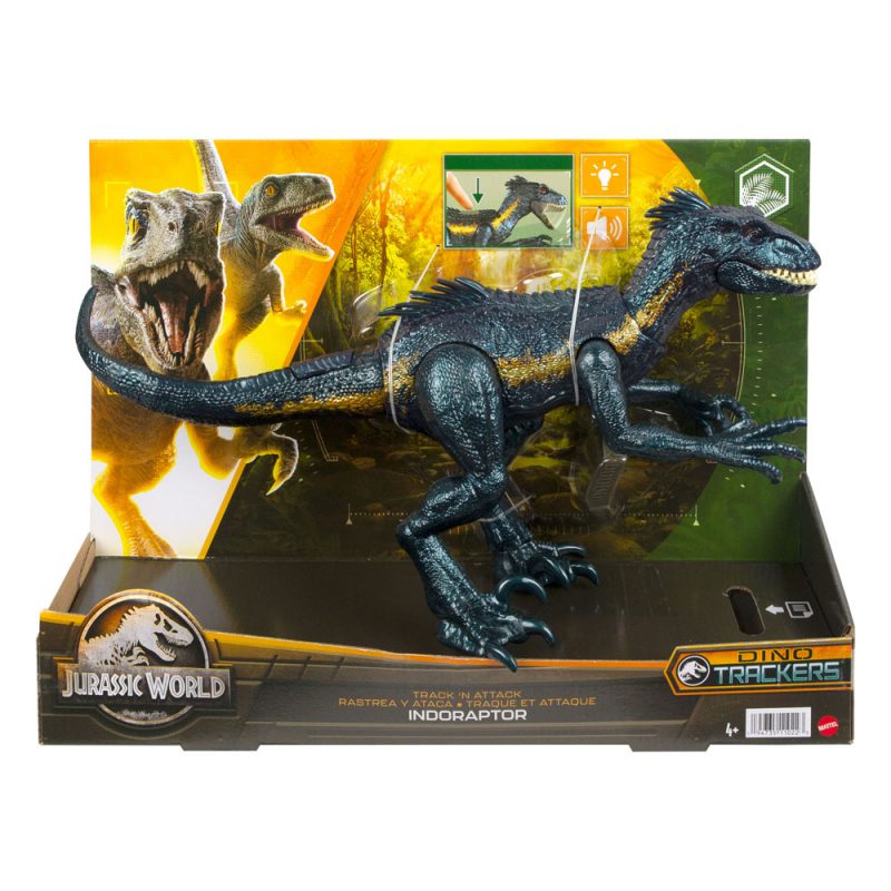 Jurassic World Dino Trackers Action Figure Track 'n Attack Indoraptor