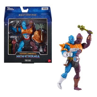 Masters of the Universe: New Eternia Masterverse Action Figure Two Bad 20 cm