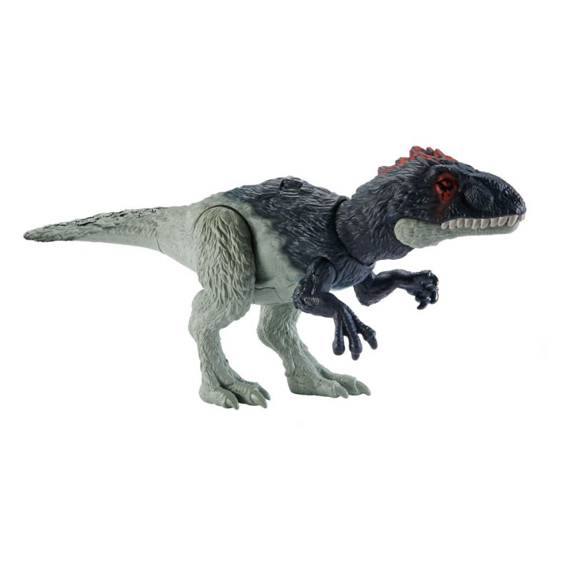Jurassic World Dino Trackers Action Figure Wild Roar Eocarcharia - immagine 2
