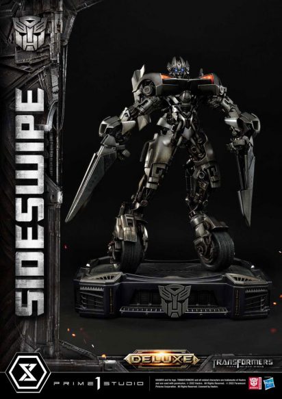 Transformers: Dark of the Moon PVC Statue Sideswipe Deluxe Version 57 cm