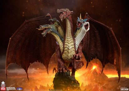 Dungeons & Dragons Statue Tiamat Deluxe Version 71 cm