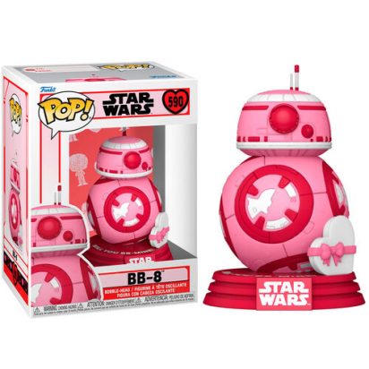 Star Wars Valentines POP! Star Wars Vinyl Figure BB-8 9 cm