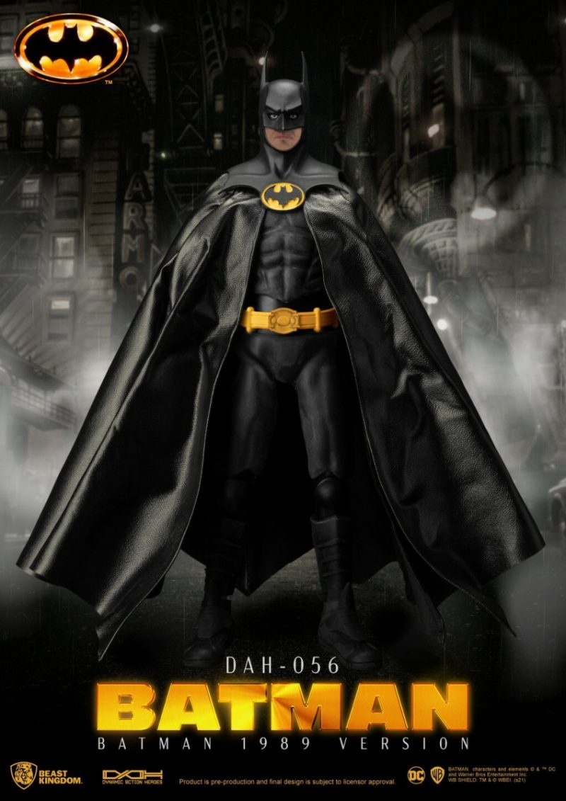 DC Comics: Batman 1989 - Batman 1:9 Scale Figure