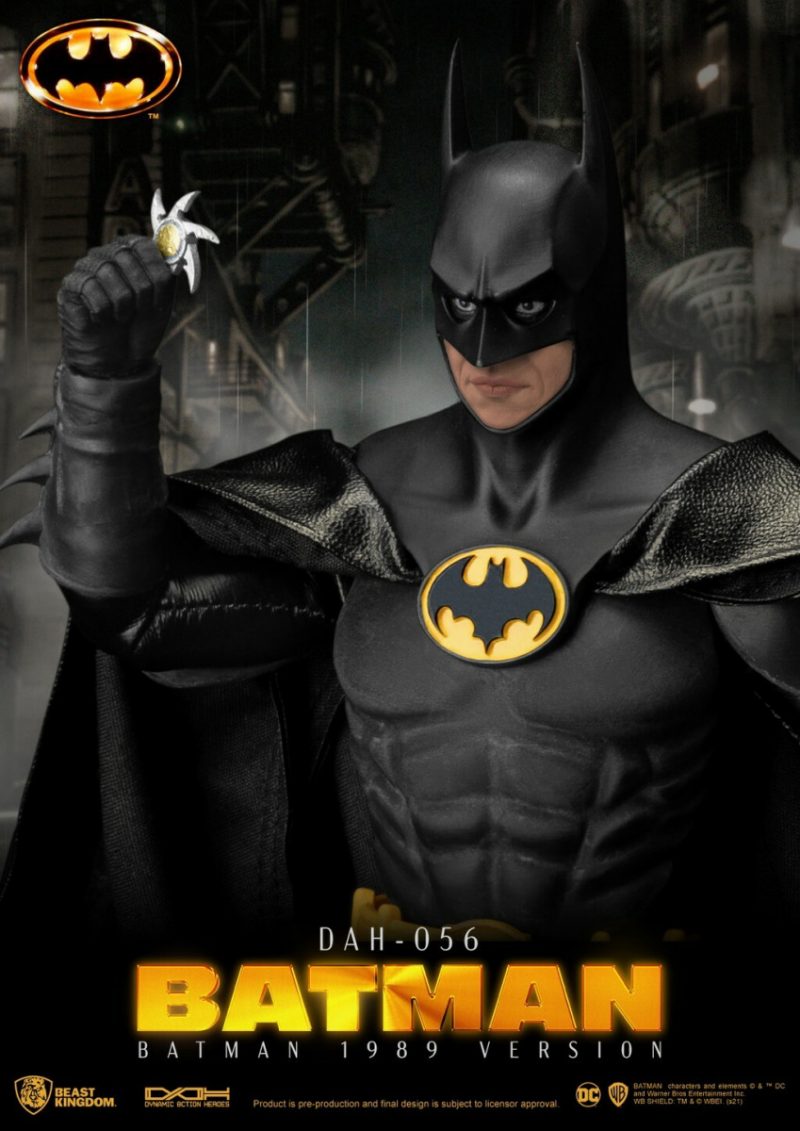 DC Comics: Batman 1989 - Batman 1:9 Scale Figure - immagine 2