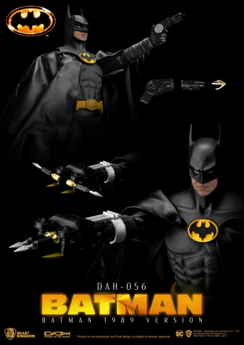 DC Comics: Batman 1989 - Batman 1:9 Scale Figure - immagine 4