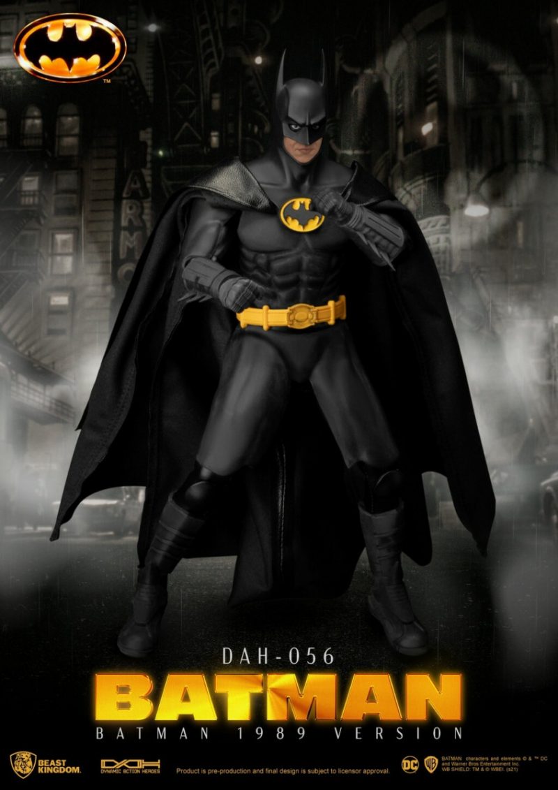 DC Comics: Batman 1989 - Batman 1:9 Scale Figure - immagine 3
