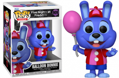 Five Nights at Freddy's Security Breach POP! Games Vinyl Figure Balloon Bonnie 9 cm