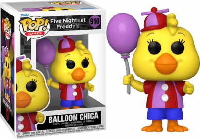Five Nights at Freddy's Security Breach POP! Games Vinyl Figure Balloon Chica 9 cm