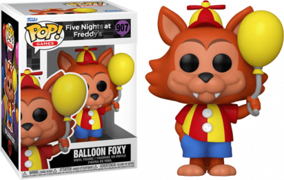 Five Nights at Freddy's Security Breach POP! Games Vinyl Figure Balloon Foxy 9 cm