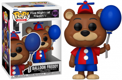 Five Nights at Freddy's Security Breach POP! Games Vinyl Figure Balloon Freddy 9 cm