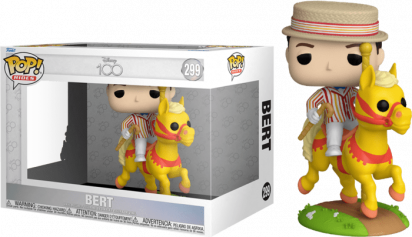Disney's 100th Anniversary POP! Rides Disney Vinyl Figure Bert