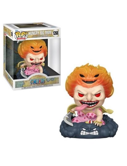 One Piece POP! Animation Deluxe Vinyl Figure Hungry Big Mom 9 cm