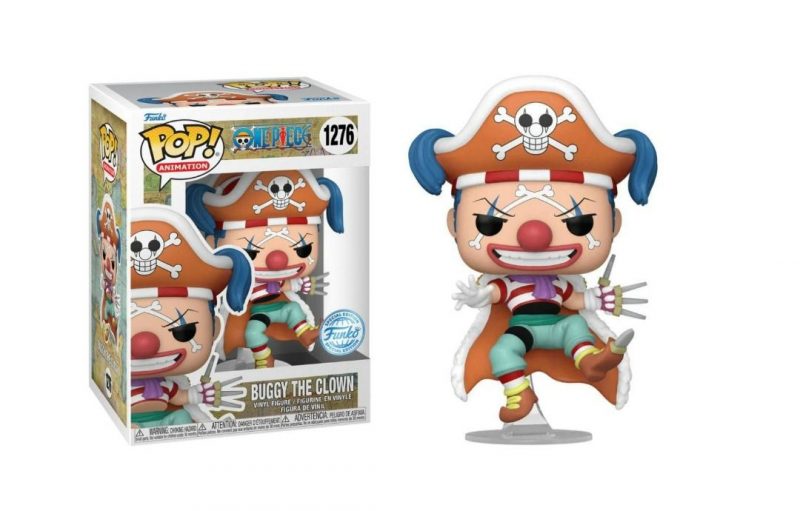 One Piece POP! Animation Vinyl Figure Buggy The Clown Limited 9 cm