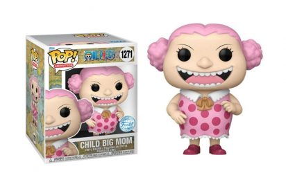 One Piece POP! Animation Super Sized Vinyl Figure Child Big Mom Limited 15 cm (con bollino Funko Specialty Series Exclusive)