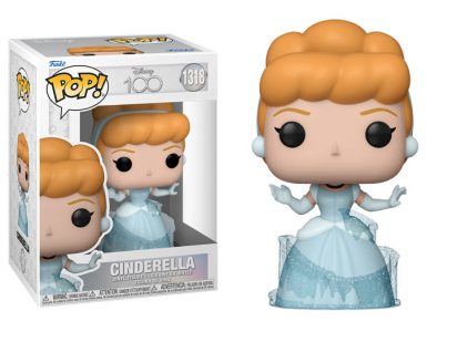 Disney's 100th Anniversary POP! Disney Vinyl Figure Cinderella 9 cm
