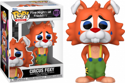 Five Nights at Freddy's Security Breach POP! Games Vinyl Figure Circus Foxy 9 cm