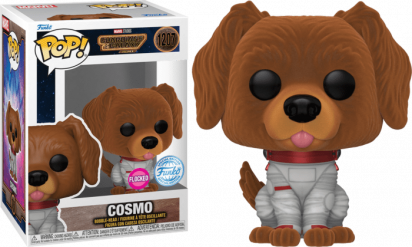 Guardians of the Galaxy Vol. 3 POP! Vinyl Figure Cosmo Flocked Limited 9 cm