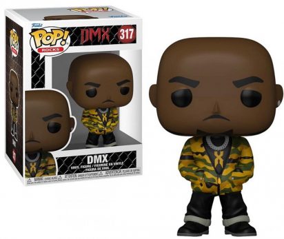 DMX POP! Rocks Vinyl Figure DMX 9 cm