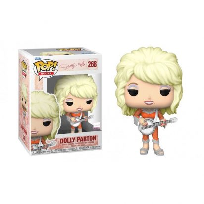 Dolly Parton POP! Rocks Vinyl Figure 9 cm