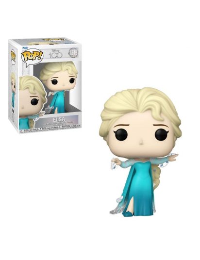 Disney's 100th Anniversary POP! Disney Vinyl Figure Elsa 9 cm