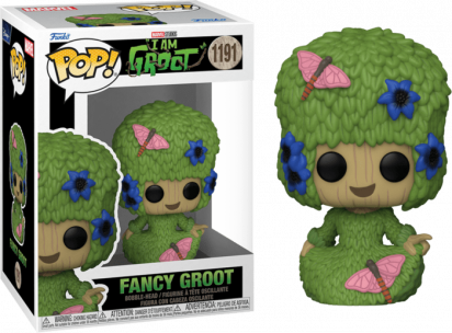 I Am Groot POP! Vinyl Figure Groot (Marie Hair) 9 cm